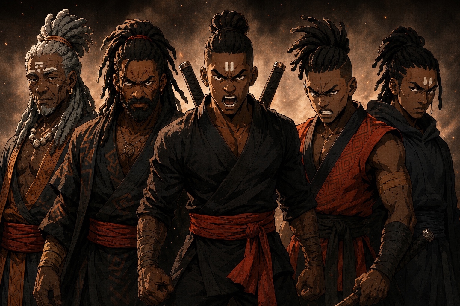 Ashes of the Drum