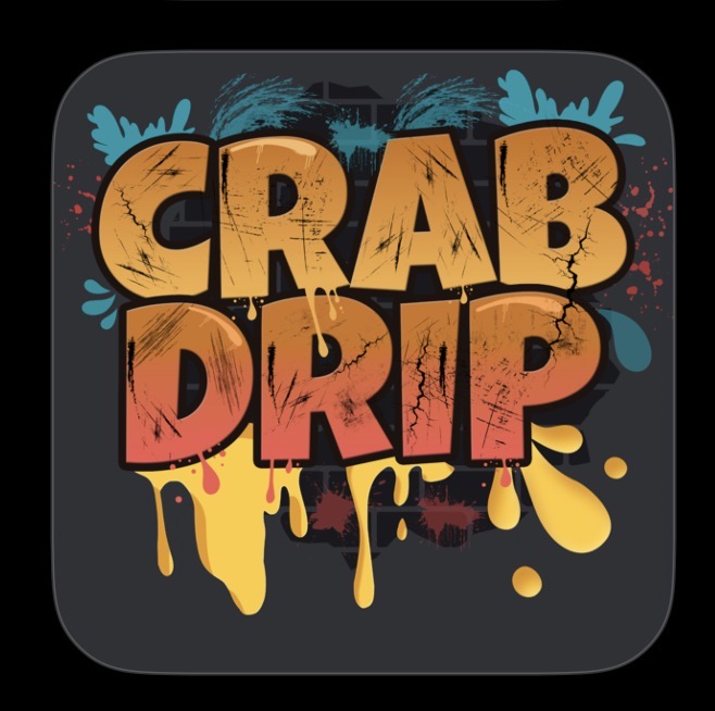 Crab Drip food brand logo