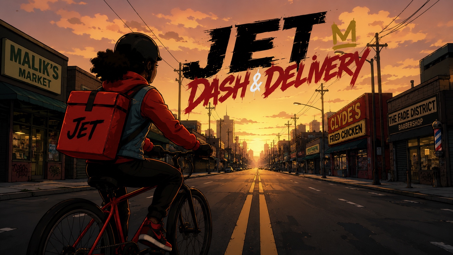 Jet: Dash & Delivery