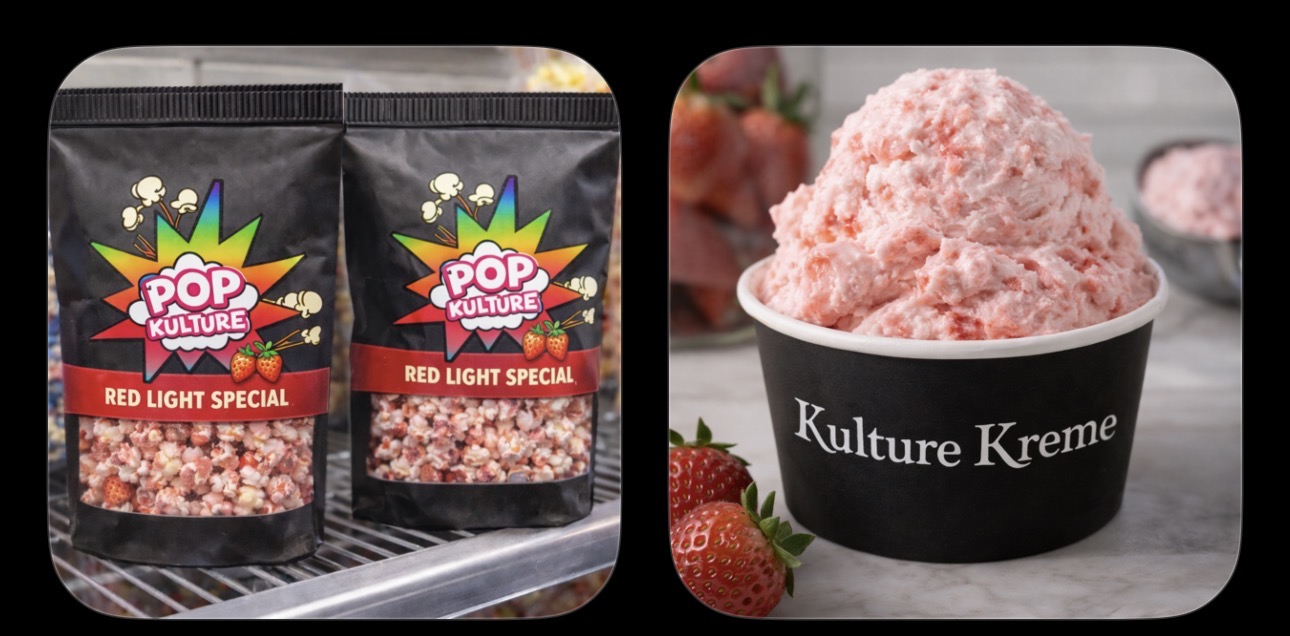 PoP Kulture and Kulture Kreme product world