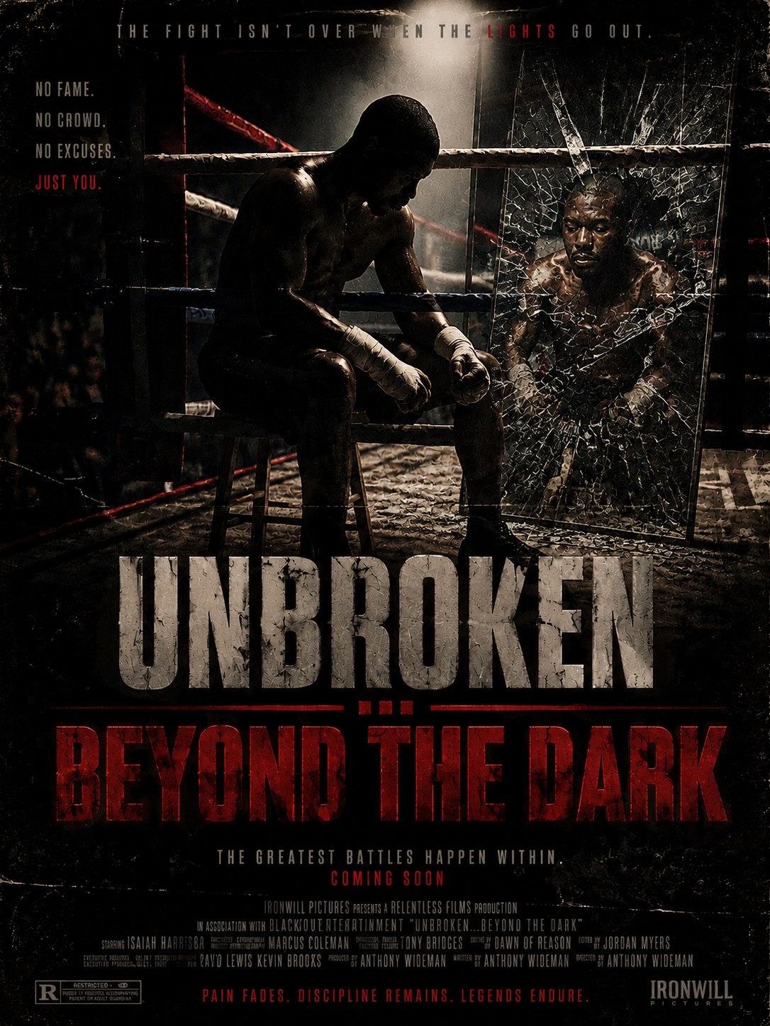 UNBROKEN… 1, 2 film artwork